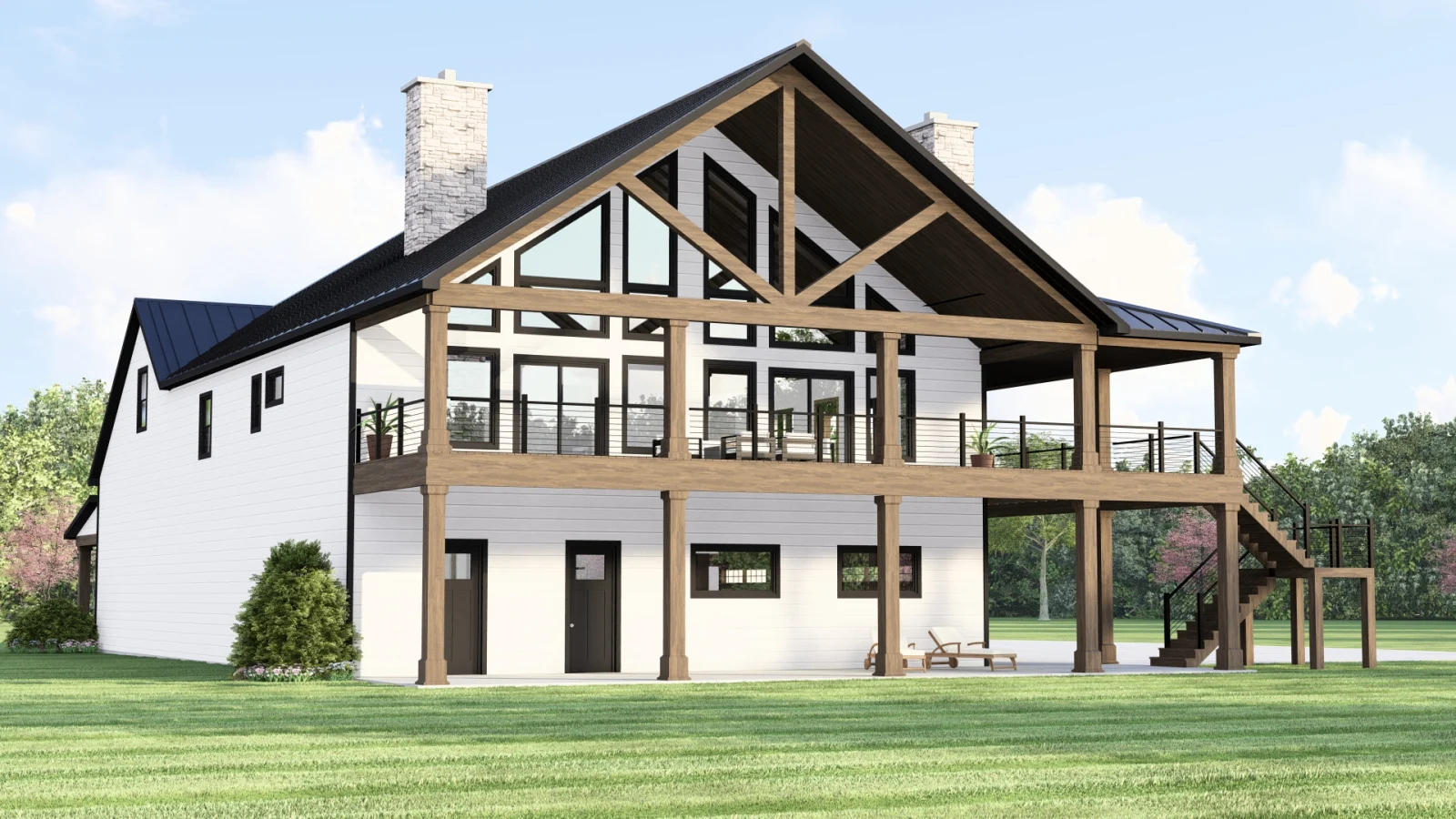 CHD-25321 Barndominium House Plan – Photo 3