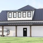 CHD-25321 Barndominium House Plan – Photo 4