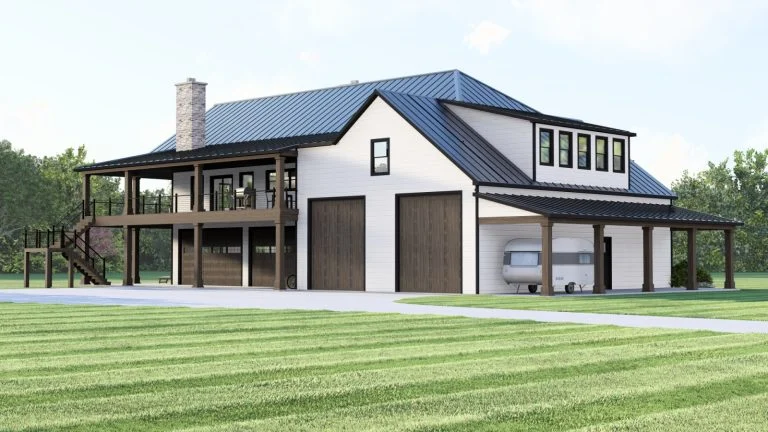 CHD-25321 Barndominium House Plan – Photo 5