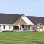 CHD-25329 Contemporary House Plan – Photo 3