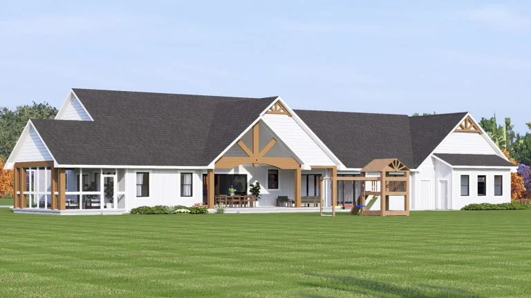 CHD-25329 Contemporary House Plan – Photo 3