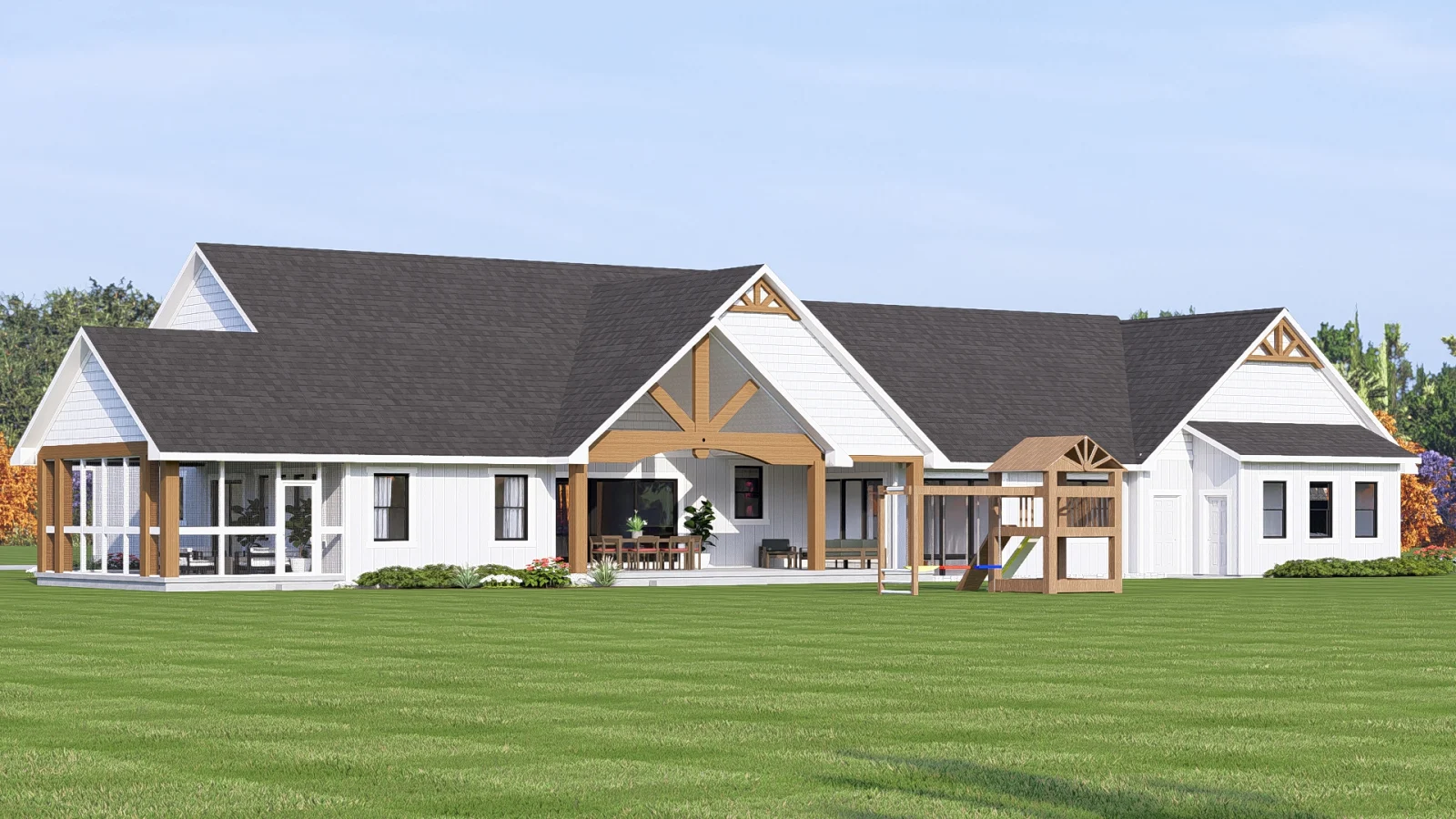 CHD-25329 Contemporary House Plan – Photo 3