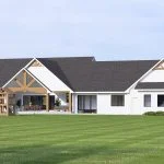 CHD-25329 Contemporary House Plan – Photo 4