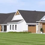 CHD-25329 Contemporary House Plan – Photo 5