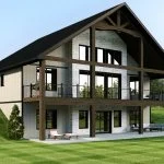 CHD-25332 Beach House Plan – Photo 1