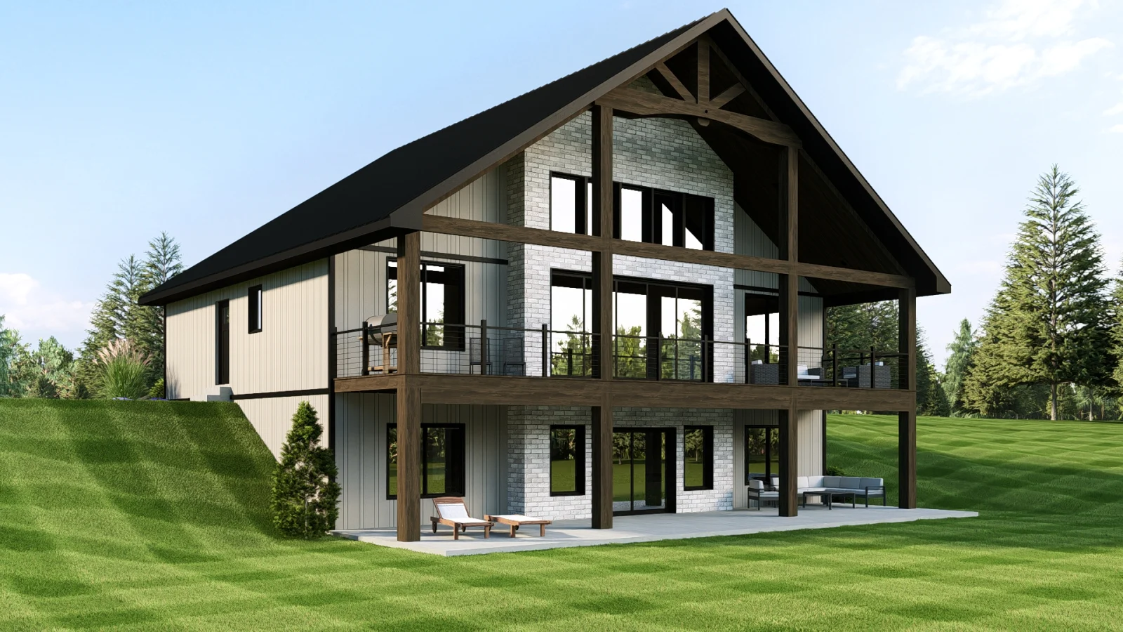 CHD-25332 Beach House Plan – Photo 1