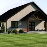 CHD-25332 Beach House Plan – Photo 2