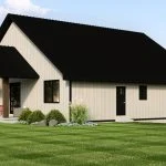 CHD-25332 Beach House Plan – Photo 3