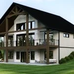 CHD-25332 Beach House Plan – Photo 4