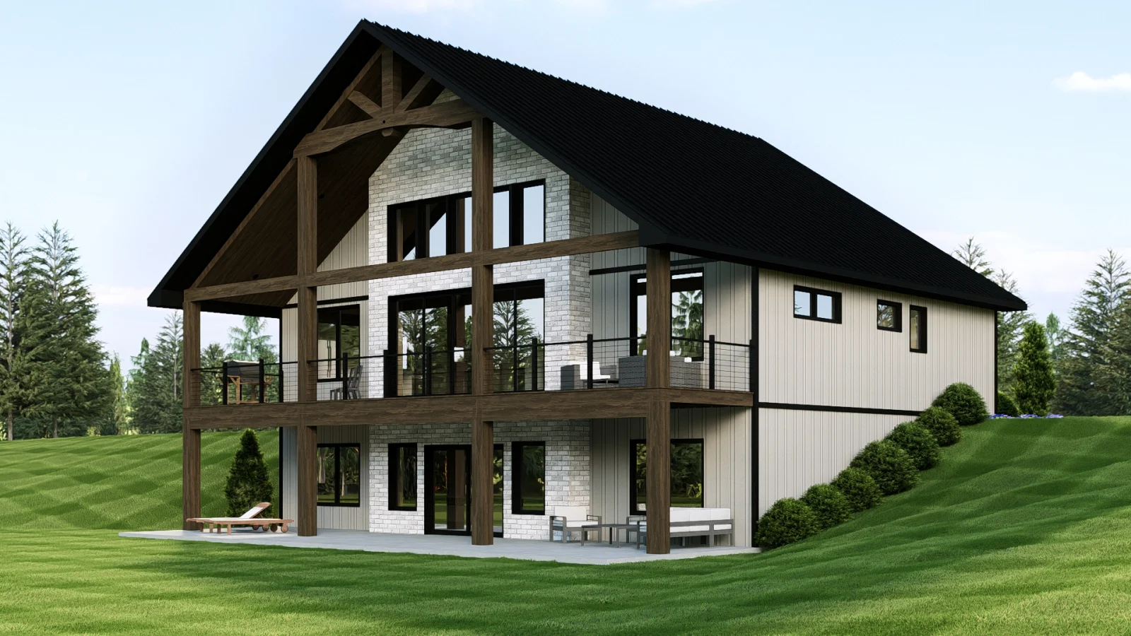 CHD-25332 Beach House Plan – Photo 4