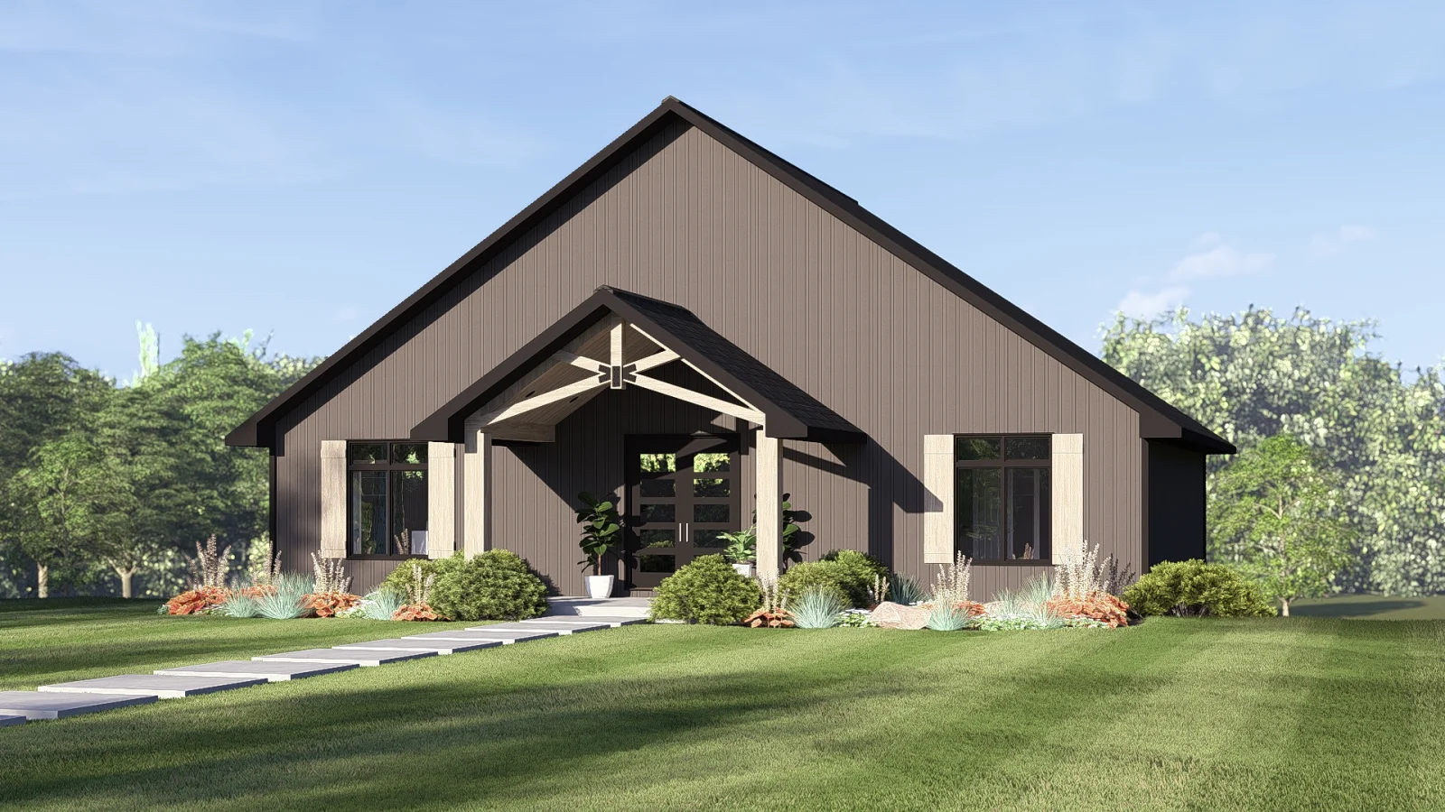 CHD-25339 Beach House Plan – Photo 1