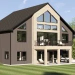 CHD-25339 Beach House Plan – Photo 2