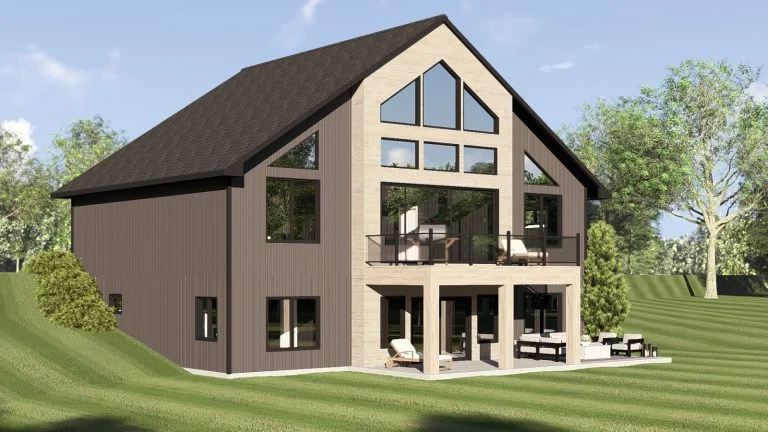 CHD-25339 Beach House Plan – Photo 2