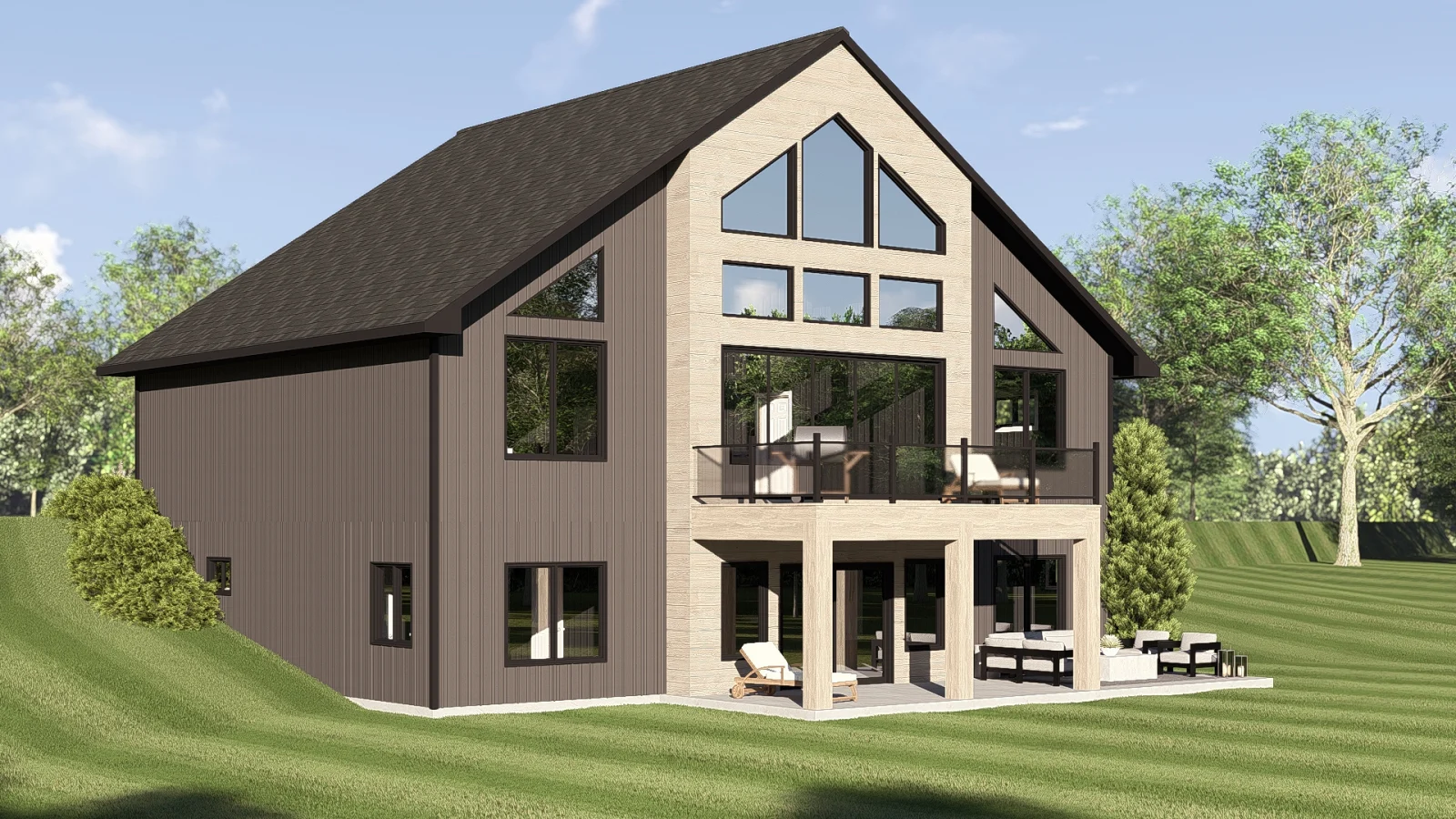 CHD-25339 Beach House Plan – Photo 2