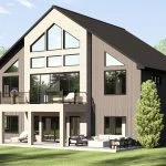 CHD-25339 Beach House Plan – Photo 3