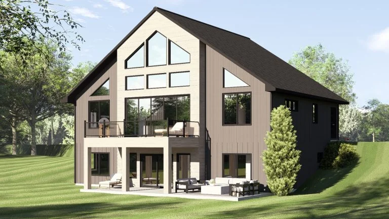 CHD-25339 Beach House Plan – Photo 3