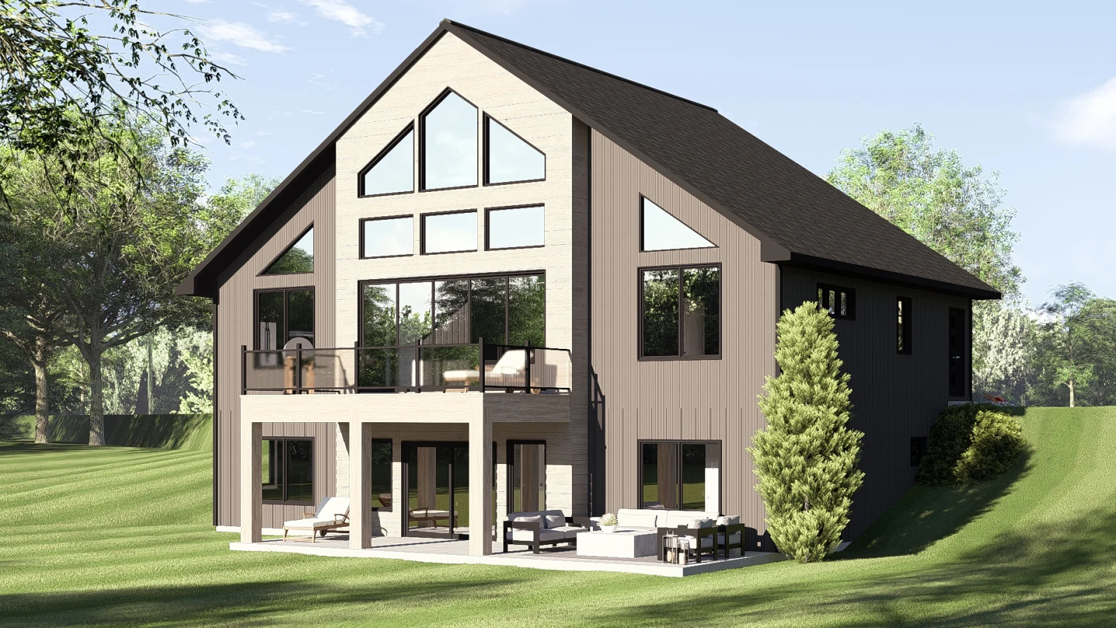 CHD-25339 Beach House Plan – Photo 3