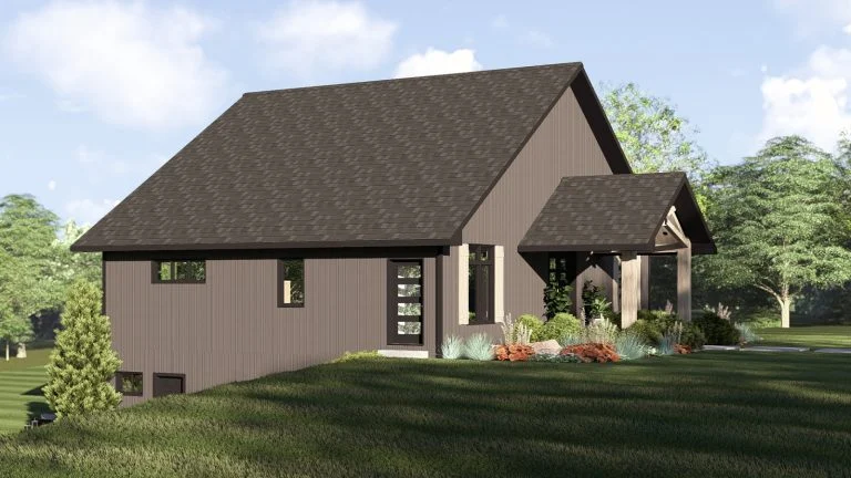 CHD-25339 Beach House Plan – Photo 4