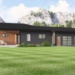 CHD-25342 Beach House Plan – Photo 1