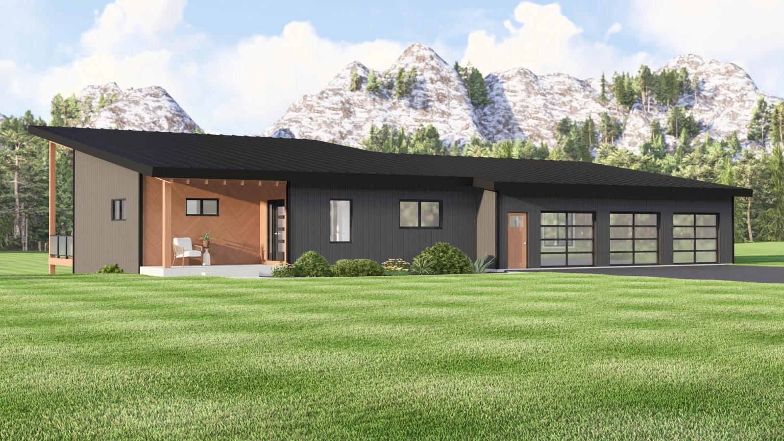 CHD-25342 Beach House Plan – Photo 1
