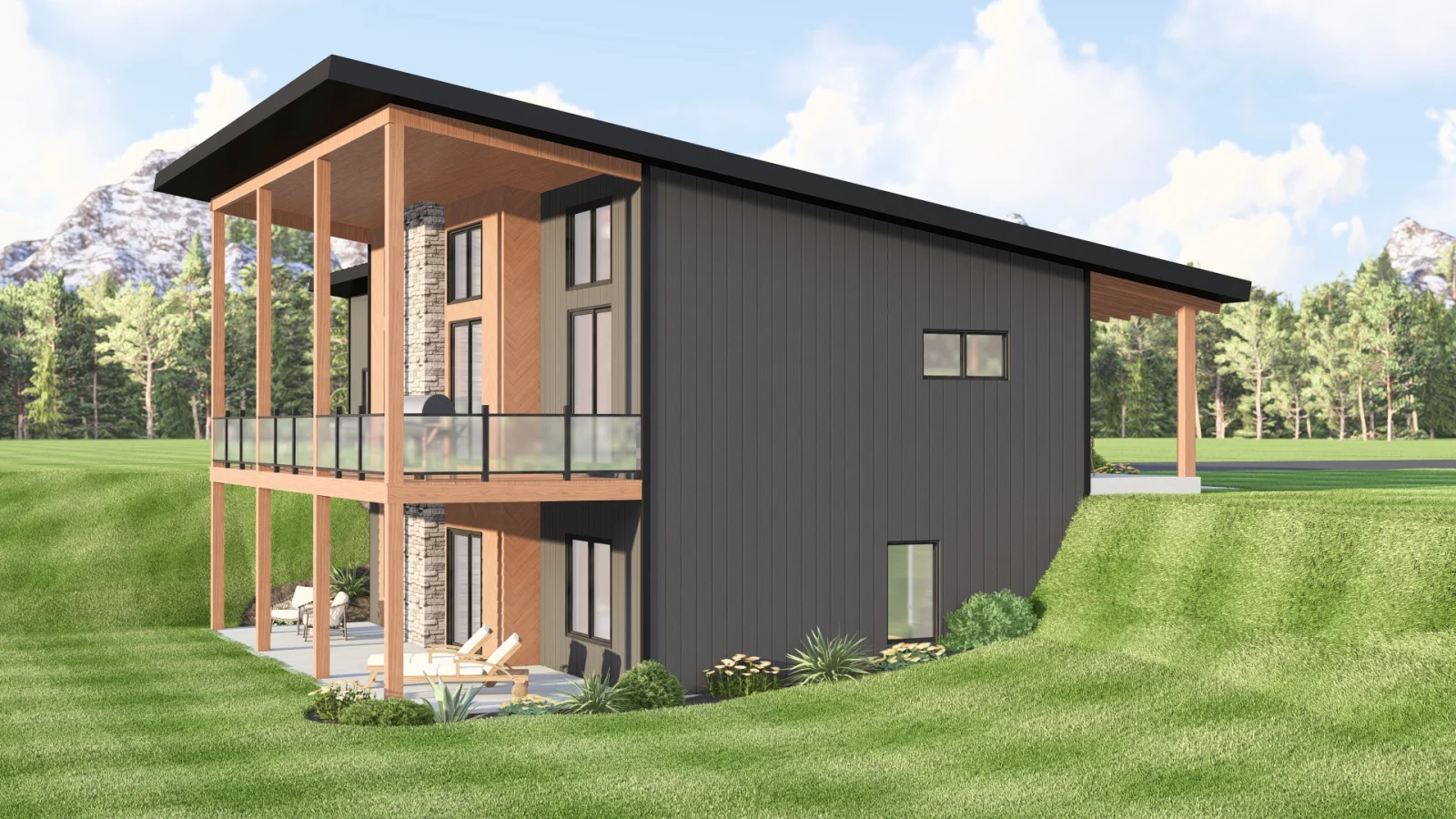 CHD-25342 Beach House Plan – Photo 2