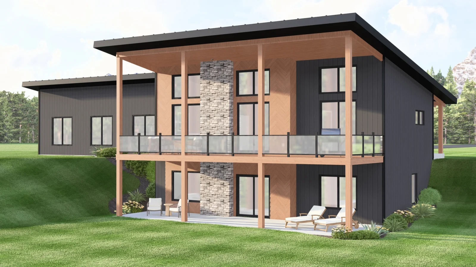 CHD-25342 Beach House Plan – Photo 5