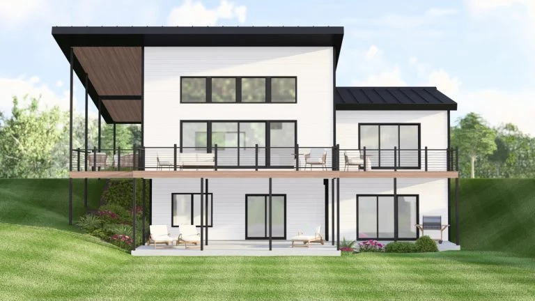 CHD-25346 Beach House Plan – Photo 2