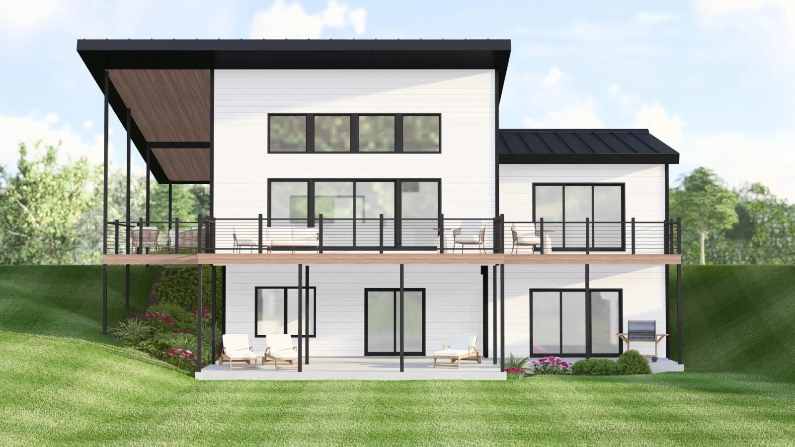 CHD-25346 Beach House Plan – Photo 2