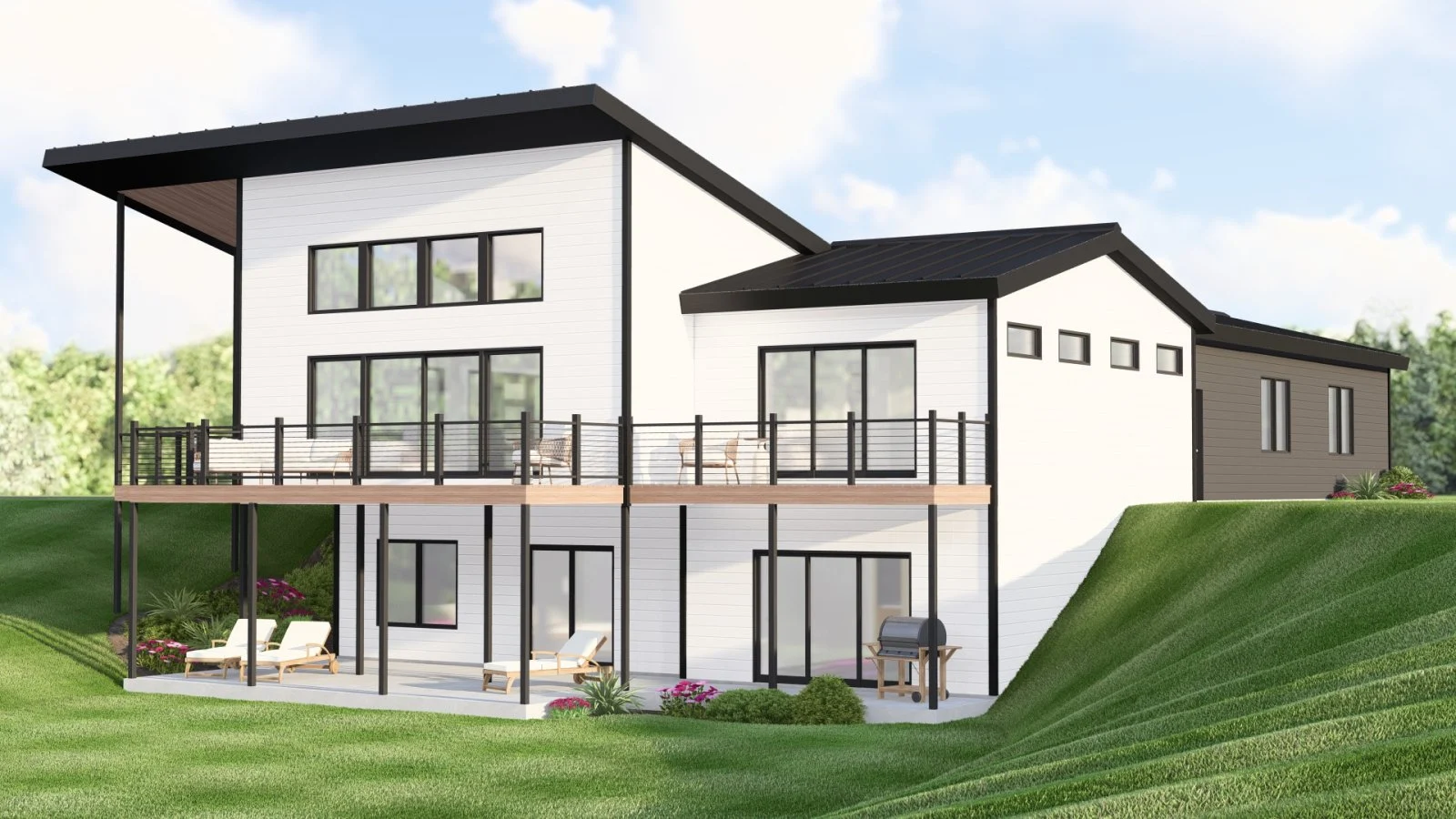CHD-25346 Beach House Plan – Photo 3