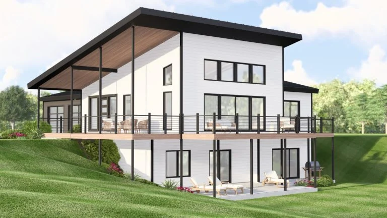 CHD-25346 Beach House Plan – Photo 4