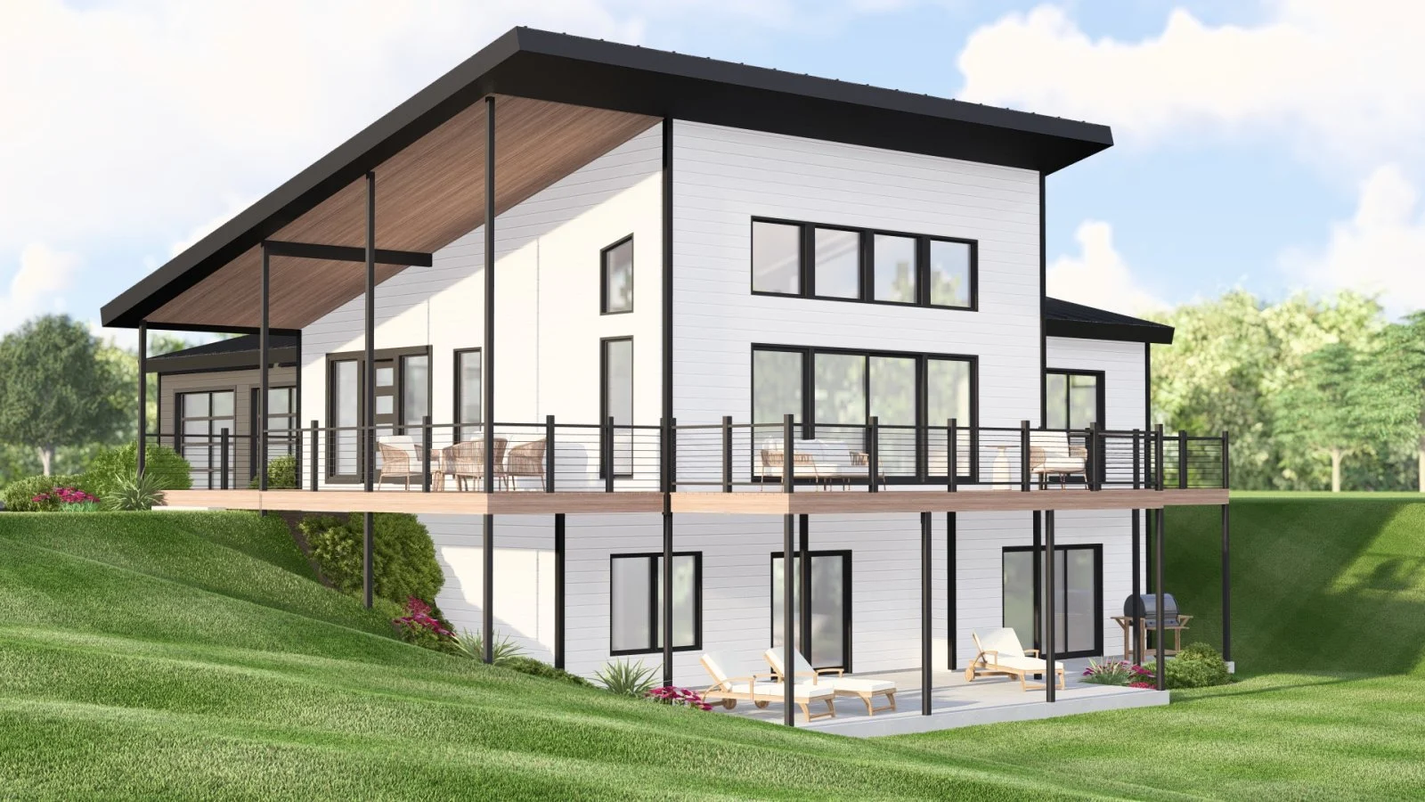 CHD-25346 Beach House Plan – Photo 4