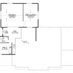 CHD-25349 Barndominium House Plan – Second Floor Plan