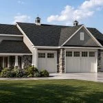 CHD-25349 Barndominium House Plan – Front Elevation