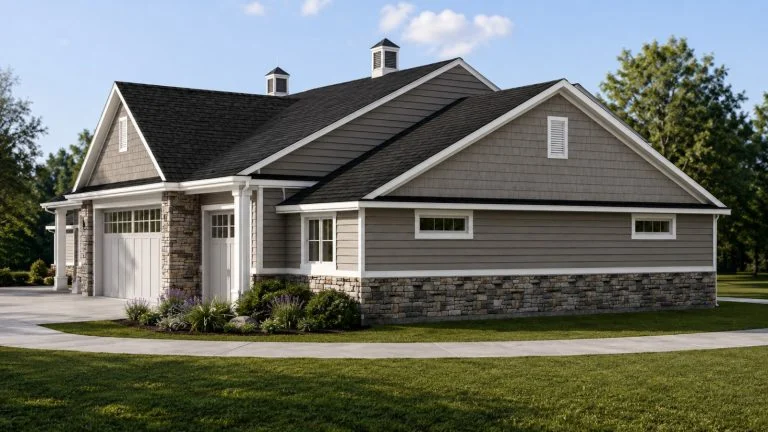 CHD-25349 Barndominium House Plan – Photo 2