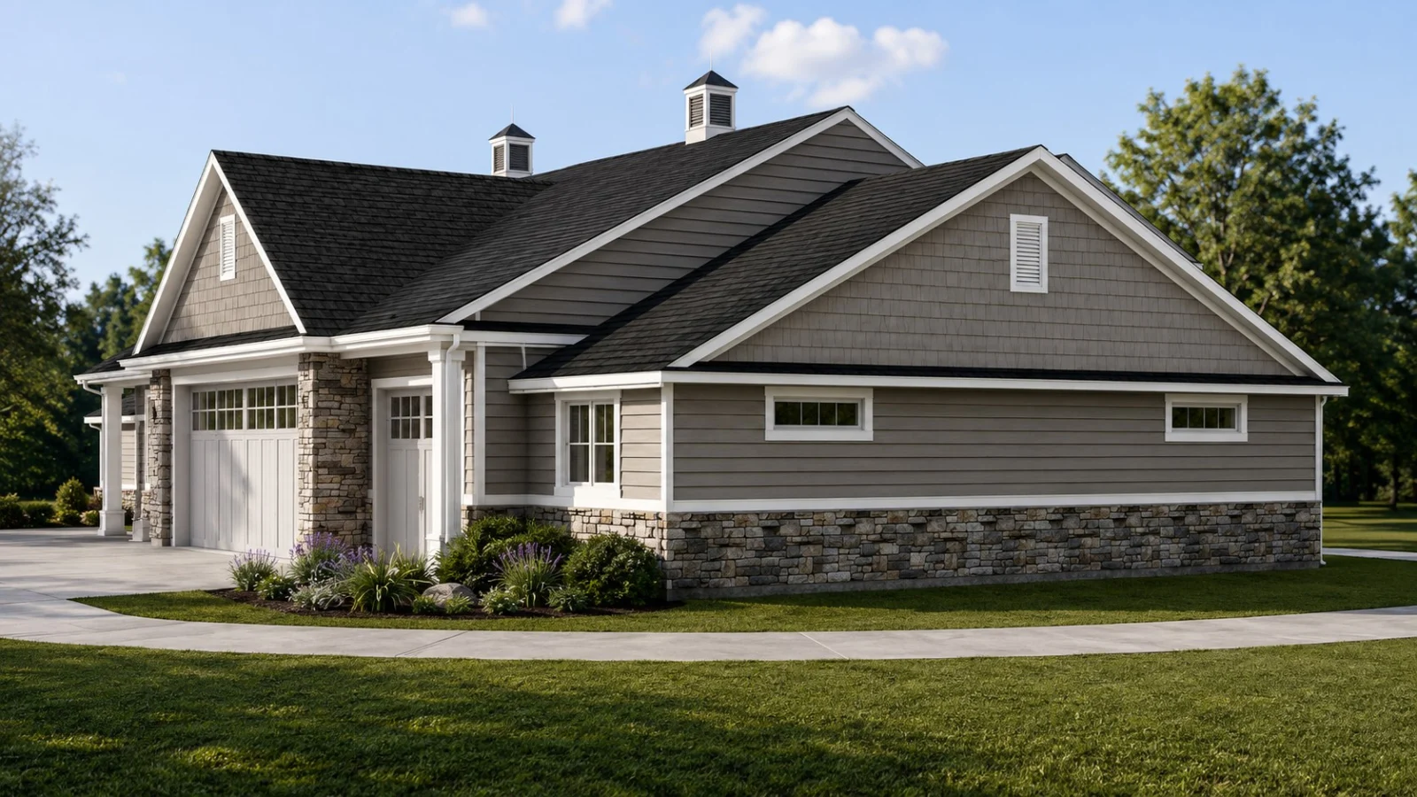 CHD-25349 Barndominium House Plan – Photo 2