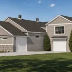CHD-25349 Barndominium House Plan – Photo 3