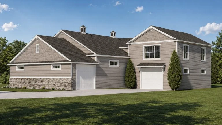CHD-25349 Barndominium House Plan – Photo 3
