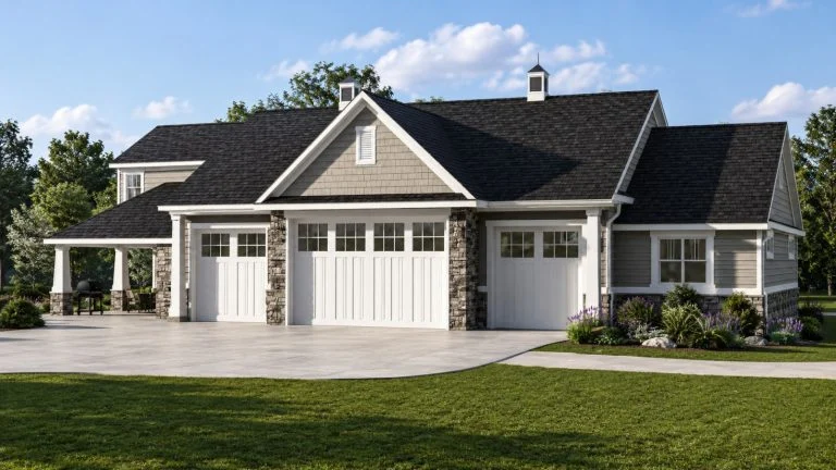 CHD-25349 Barndominium House Plan – Photo 6