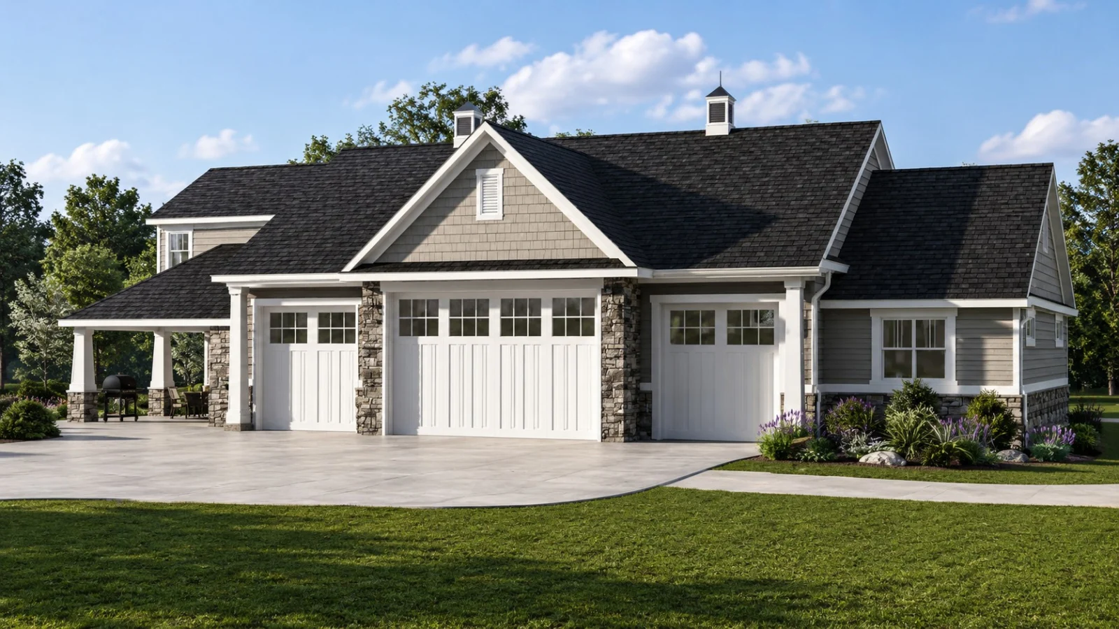 CHD-25349 Barndominium House Plan – Photo 6