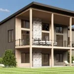 CHD-2535 Beach House Plan – Photo 1