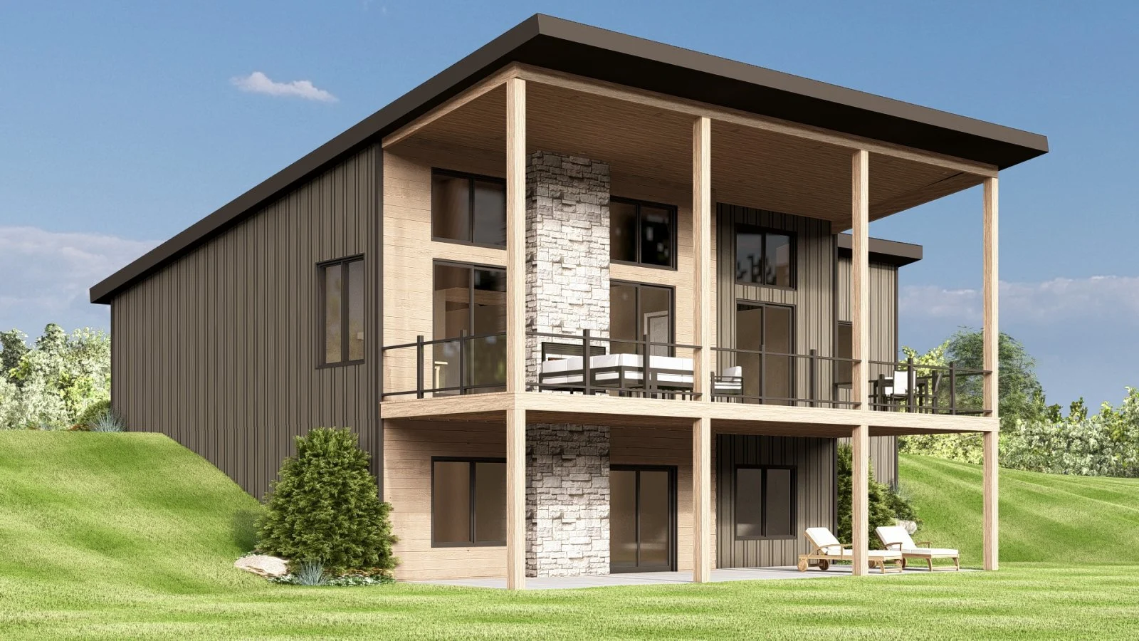 CHD-2535 Beach House Plan – Photo 1