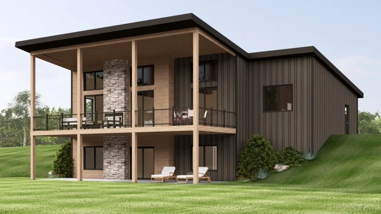 CHD-2535 Beach House Plan – Photo 3