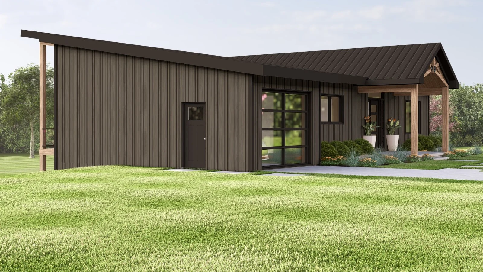 CHD-2535 Beach House Plan – Photo 4