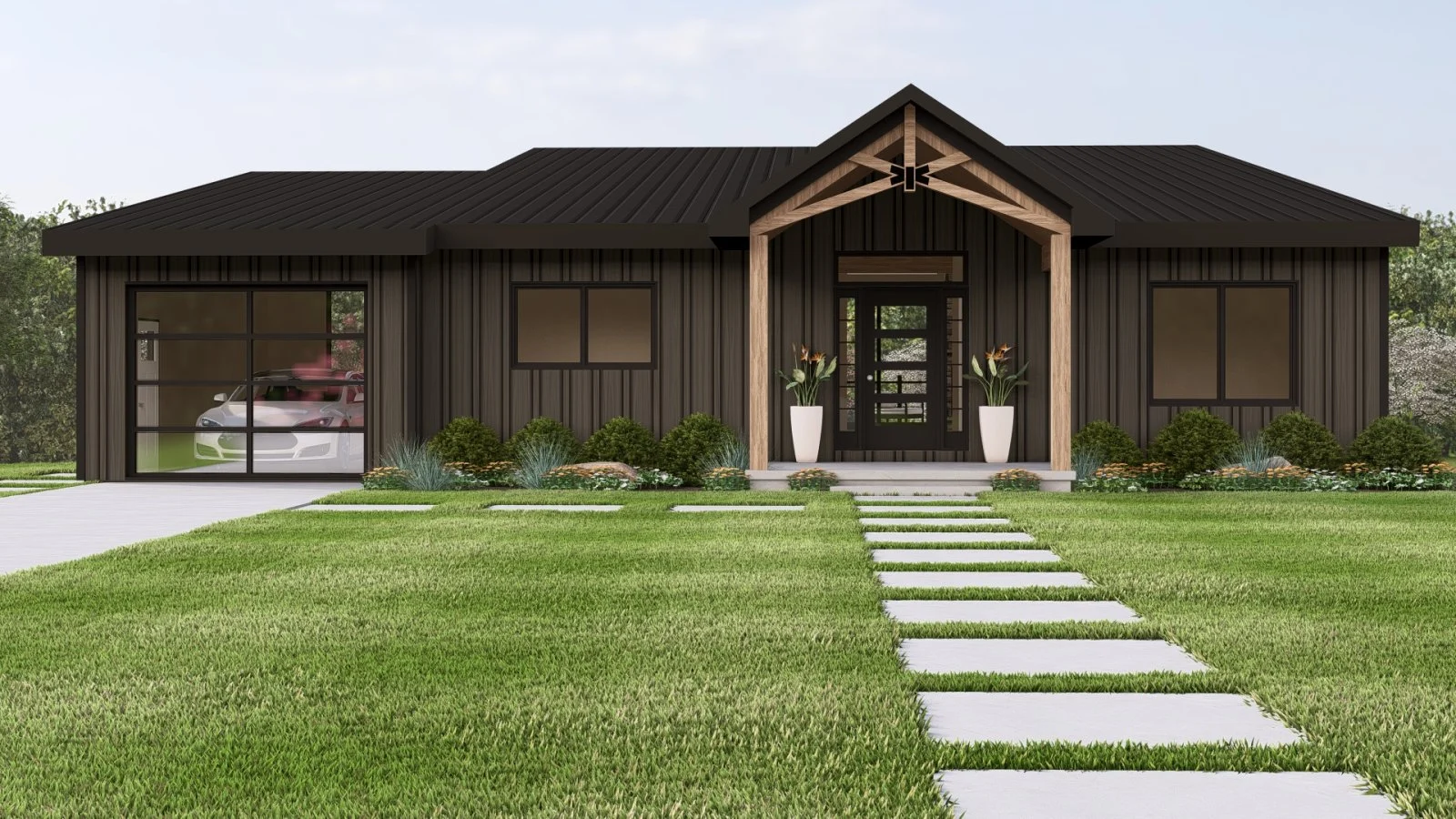 CHD-2535 Beach House Plan – Photo 5