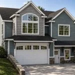 CHD-25350 Beach House Plan – Front Elevation