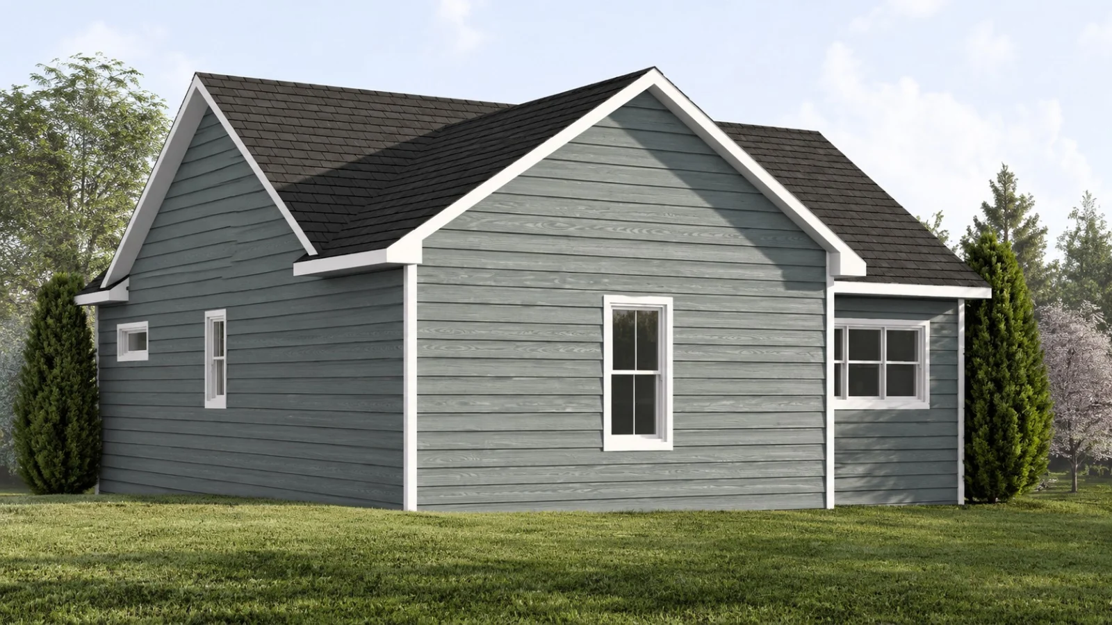 CHD-25350 Beach House Plan – Photo 2
