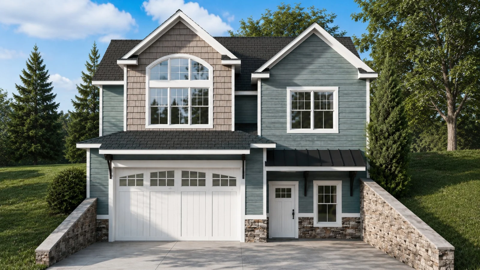 CHD-25350 Beach House Plan – Photo 4