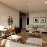 CHD-25356 Beach House Plan – Basement Floor Plan