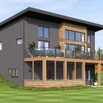 CHD-25356 Beach House Plan – Photo 2