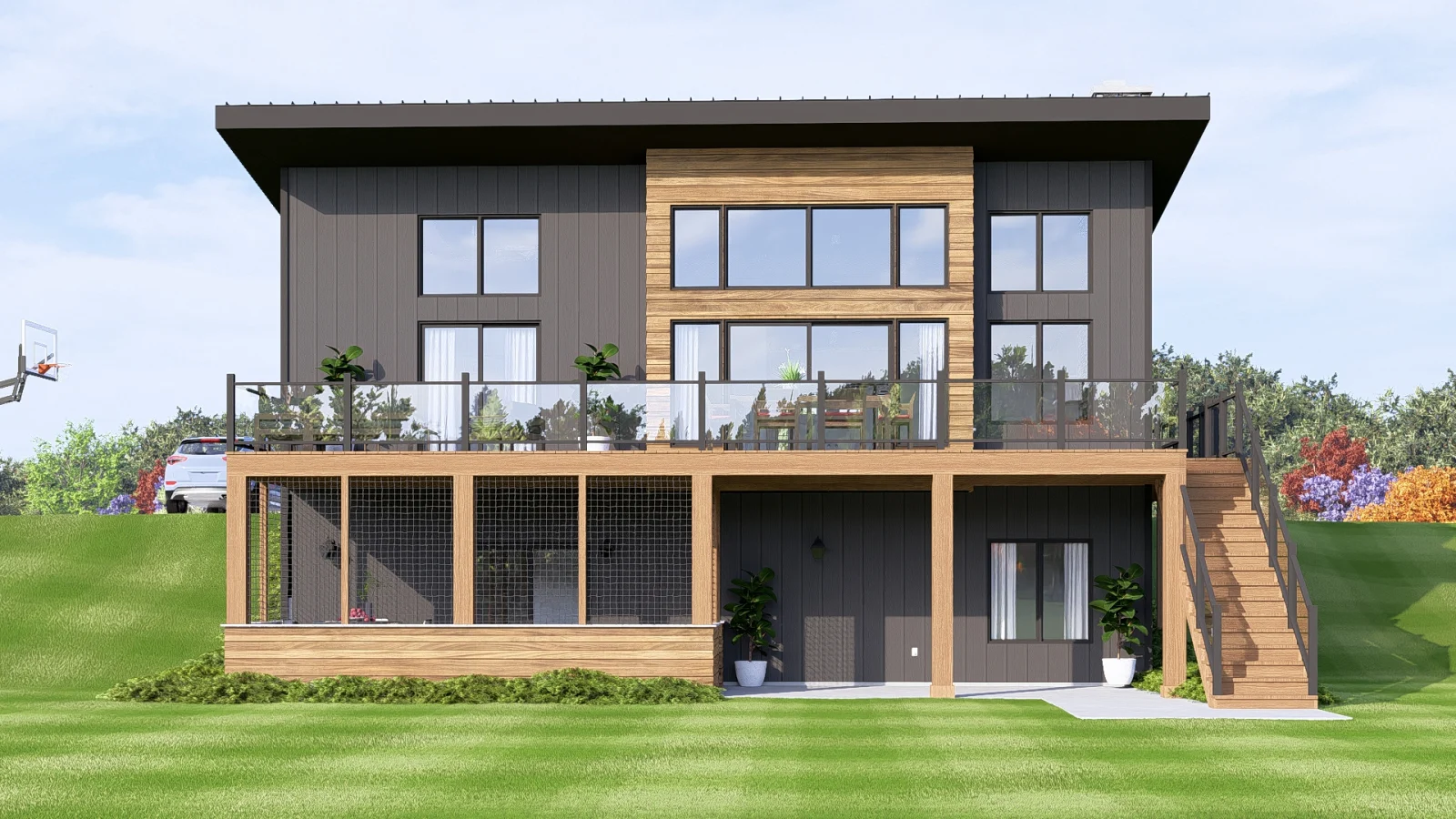 CHD-25356 Beach House Plan – Photo 3